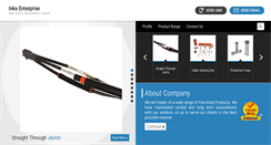 Desktop Screenshot of inkaenterprise.com